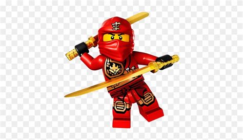 Jungle Kai - Red Ninjago - Free Transparent PNG Clipart Images Download