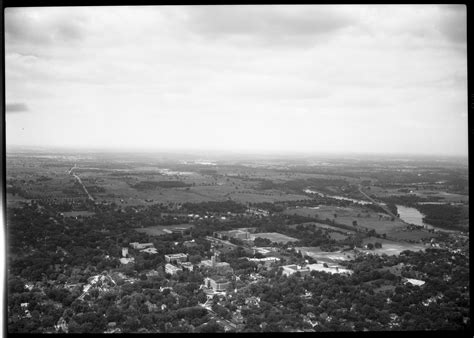 Aerial Photograph Of Michigan State Normal College Ypsilanti August