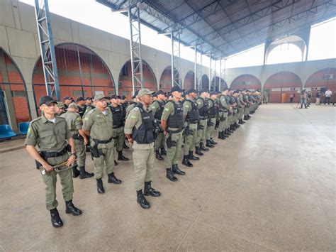 Festas De Fim De Ano Mil Pm S Refor Ar O Seguran A Nos Principais