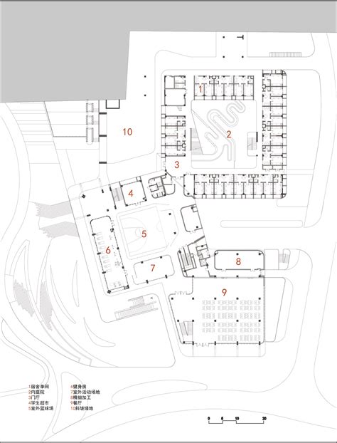 Student Community Center At Yangtze Delta Region Institute Quzhou Of