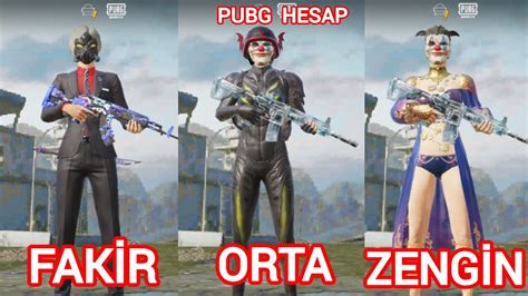 Fak R Orta Vs Zeng N Hesap Tanitimi Pubg Mob Le Ke Fet Youtube