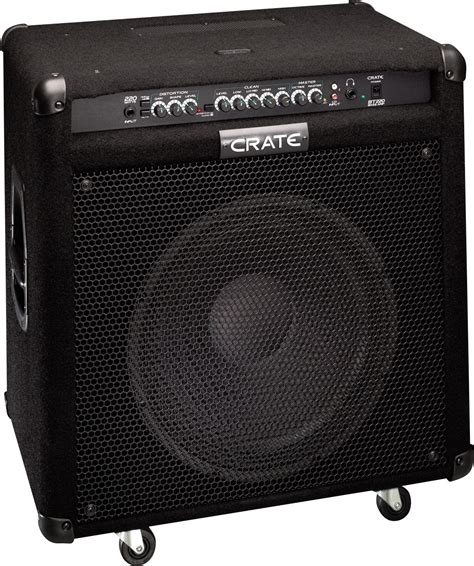 Crate Bt220 Bass Combo Amplifier 220 Watts 1x15 In Zzounds