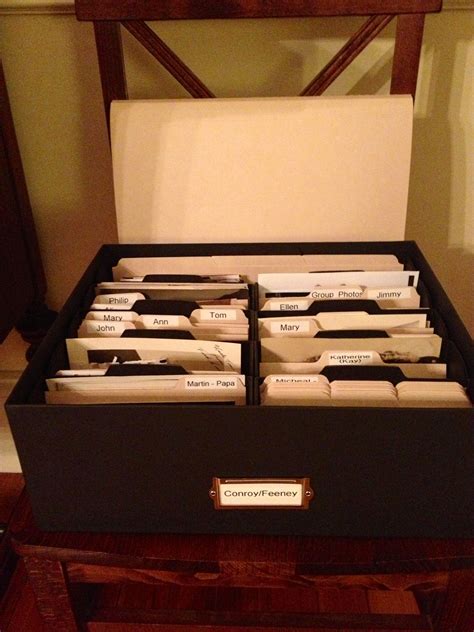 Gorgeous Legacy Archival Safe Photo Storage Box Holds 2400 Photos Plus