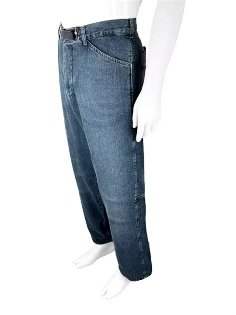 Cal A Armani Jeans Jeans Azul Original Bhrw Etiqueta Nica