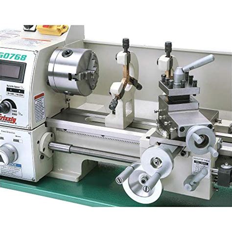 Grizzly Industrial G0768 8 X 16 Variable Speed Benchtop Lathe