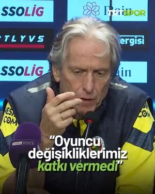 Trt Spor On Twitter Fenerbah E Teknik Direkt R Jorge Jesus