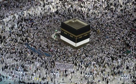 Fotos Hajj el peregrinaje a La Meca en imágenes Internacional EL PAÍS