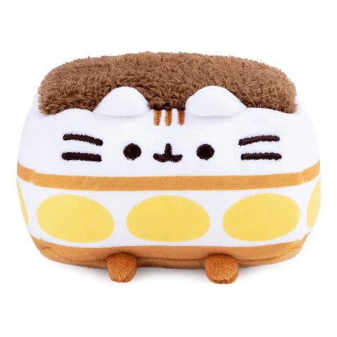 GUND Pusheen Tiramisu Squisheen 4" Plush Toy – 707 Street