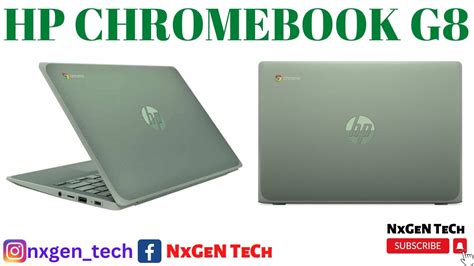 Hp Chromebook G8 With Playstore Specs And Review Youtube