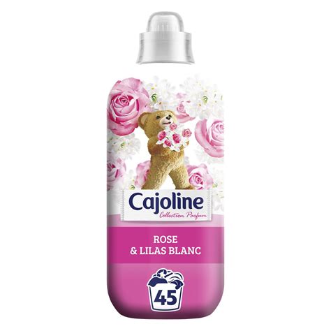 Adoucissant Rose Lilas Blanc Collection Parfum CAJOLINE Le Bidon De