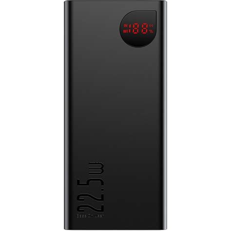 Купить Powerbank Baseus Star Lord 20000mAh 22 5W PPXJ060001 Black