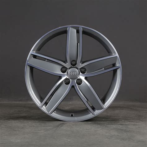 19 Inch Audi A3 S3 Rs3 8v Original 8v0601025as Alloy Wheels Rims Ebay