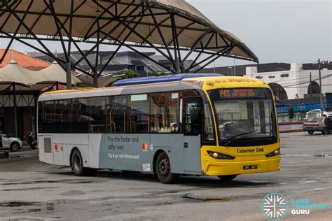 Bus P Causeway Link Sksbus Sa Land Transport Guru