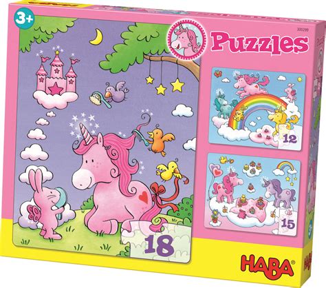 PUZZLES Licornes Dans Les Nuages DEFIPARADES Le Magasin Conseil