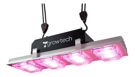 Panel Led 400w Cultivo Indoor Full Spectrum Growtech Caseros MercadoLibre