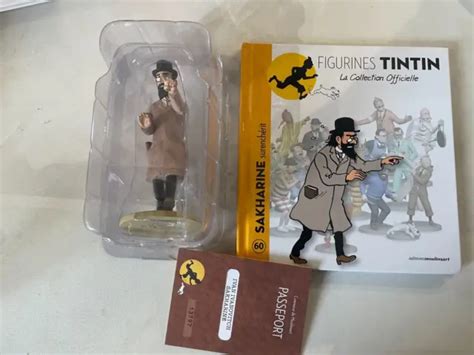 Figurine Tintin N Sakharine Collection Officielle Eur