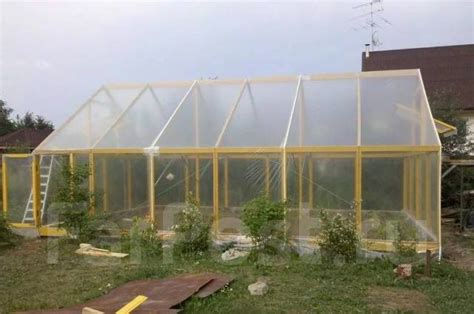 Пленка тепличная многолетняя Светлица 200 мкм, ширина 4 м, режем, в ...