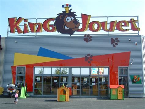 Histoire de King Jouet Les différentes marques de King Jouet