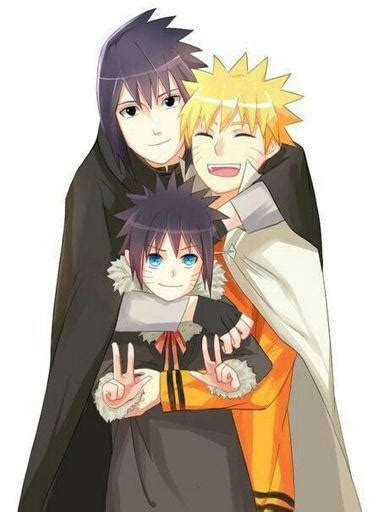 Naruto and Sasuke child by knownwater on DeviantArt