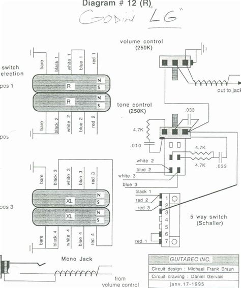 Goodall Wiring Diagrams