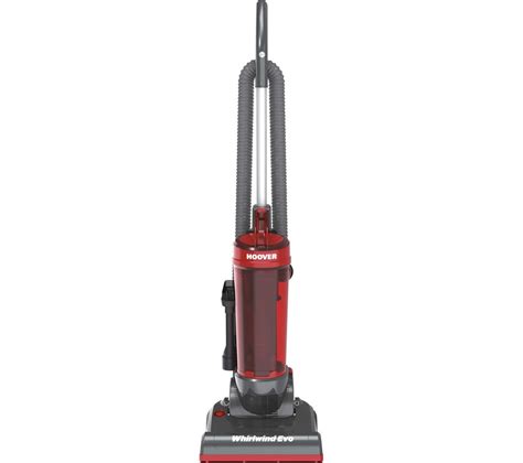 Buy Hoover Whirlwind Evo Wre06 Upright Bagless Vacuum Cleaner Grey And Red Free Delivery Currys