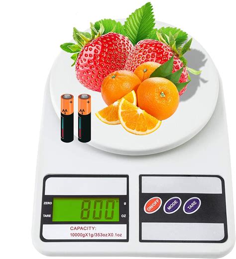 Electronic Digital Kitchen Scale SF 400 Amazon In Home Kitchen