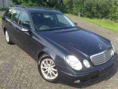 Mercedes Benz E 220 T CDI Classic DPF Aktuelle Angebote Mercedes Benz