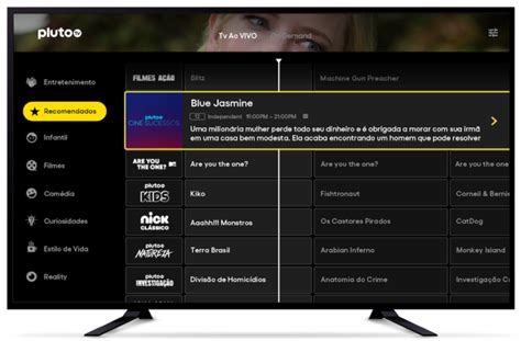 Pluto TV chega ao Brasil 27 canais de IPTV grátis Tecnoblog