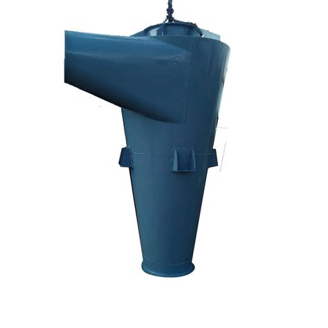 Two Stage Twin Mild Steel Cyclone Dust Collector At Rs 55000 In