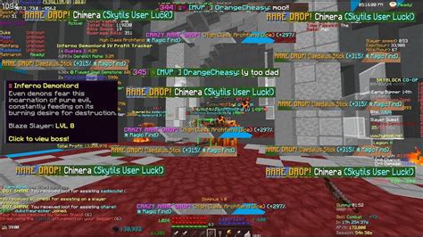 Diana Aatrox B Hypixel Skyblock Moments Rng Drops Youtube