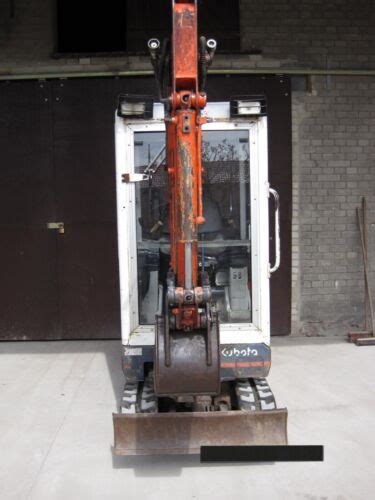 Minibagger Gebraucht Kubota Kx Ebay