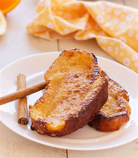 Torrijas Al Horno Jugosas Ligeras Y F Ciles Pequeocio