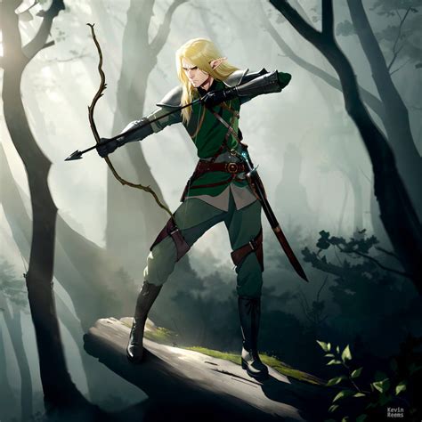 Fantasy Archer by KevinReems on DeviantArt