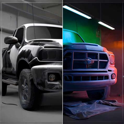 Average Cost To Paint A Truck