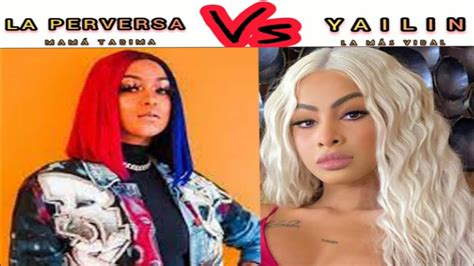 Yailin La Mas Viral Vs La Perversa Cual Tiene Mas Talento Youtube