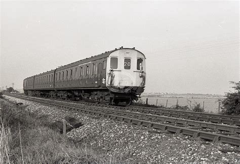 The Transport Library British Rail Diesel Electric Multiple Unit Class 205 1117 In Undated