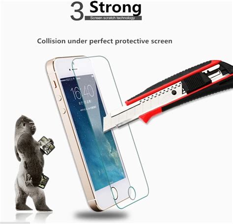 2Pcs Ultra Thin 0 26mm 2 5D Premium Tempered Glass Screen Protector For