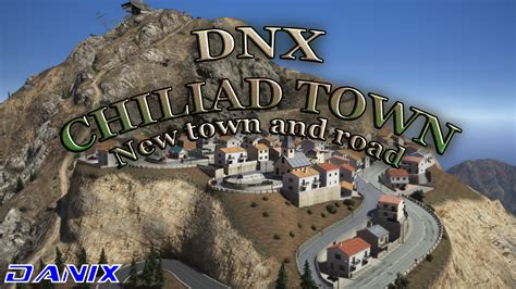 DNX Chiliad Town New Town And Road On Mt Chiliad V1 21 GTA 5 Mod