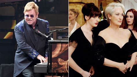 Elton John Writing Devil Wears Prada Musical For Broadway