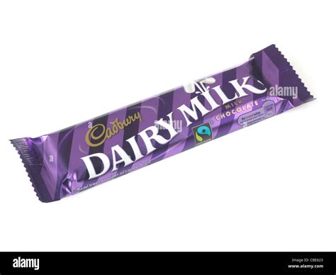 Small Cadbury Dairy Milk Choc Chocolate Bar Confectionery Hi Res Stock