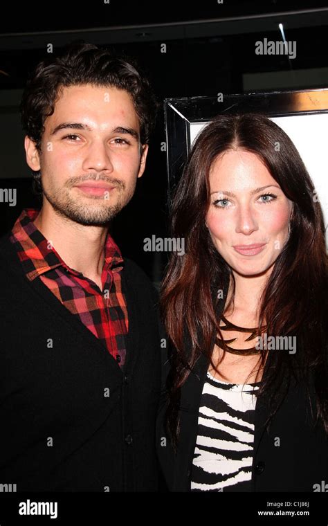 Steven Strait And Lynn Collins Los Angeles Premiere Of Whatever Works