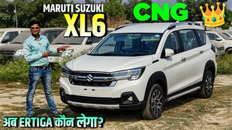 Suzuki XL6 CNG Review And Walkaround L XL6 Cng Zeta Review L MRCars