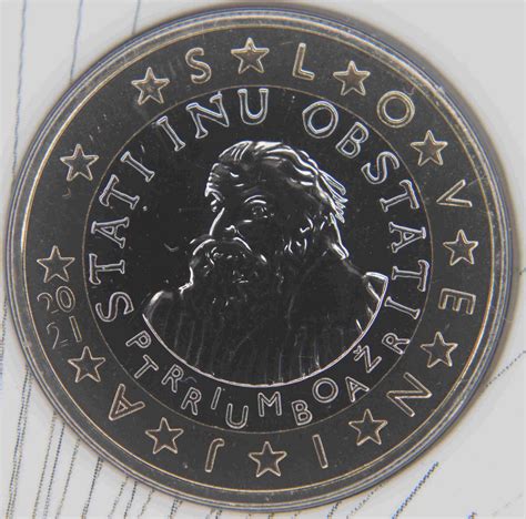 Slovenia Euro Coins Unc Value Mintage And Images At Euro Coins Tv