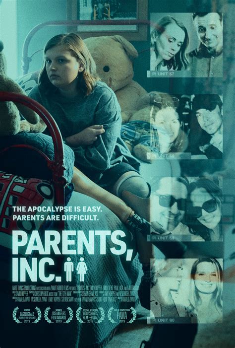 Parents, Inc. Movie Poster - Chargefield