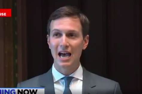 Jared Kushner Gets Big Wet 2 Billion Kiss From Saudi Prince Wonkette