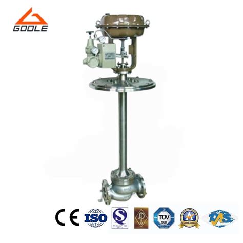 Pneumatic Actuated Globe Type Cryogenic Pressure Regulating Valve