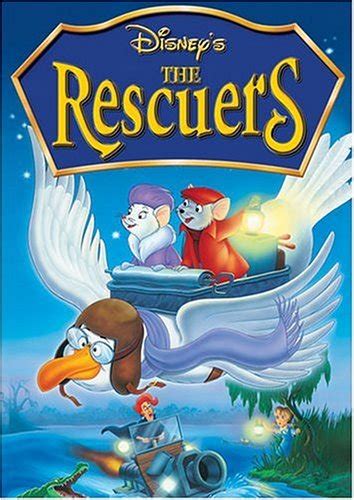 Amazon.com: The Rescuers [DVD] : Bob Newhart, Eva Gabor, Geraldine Page ...