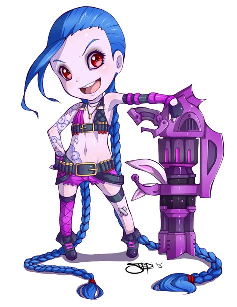 Jinx PNG Transparent Image