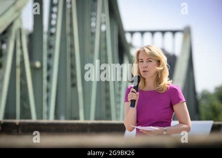 Potsdam Deutschland Juli Linda Teuteberg Spitzenkandidatin Der