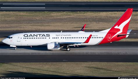 VH VYI Qantas Boeing 737 838 WL Photo By Tzeman Kenny Ho ID 1462001